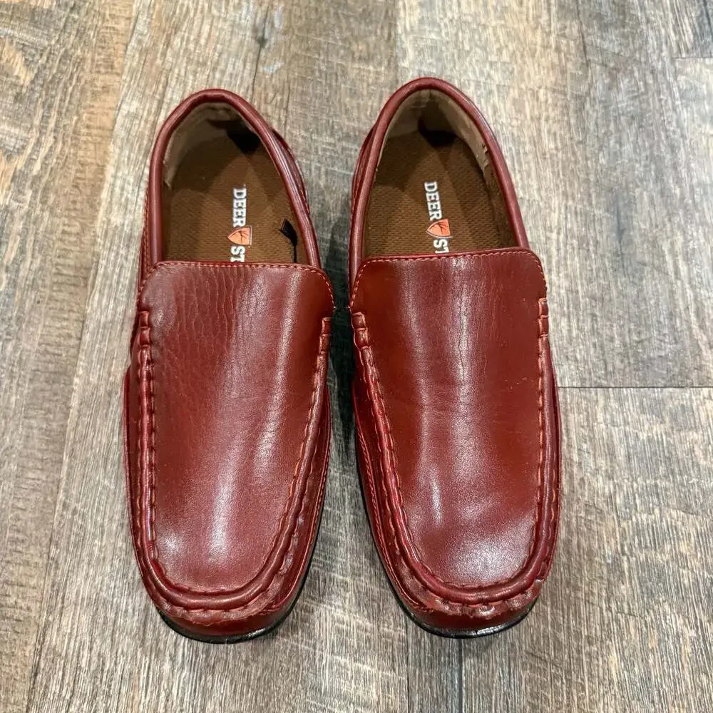 Deer Stags Boys Loafer Shoes Size 1.5